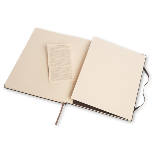 Moleskine Xtra Large Plain Hard Cover Notebooks