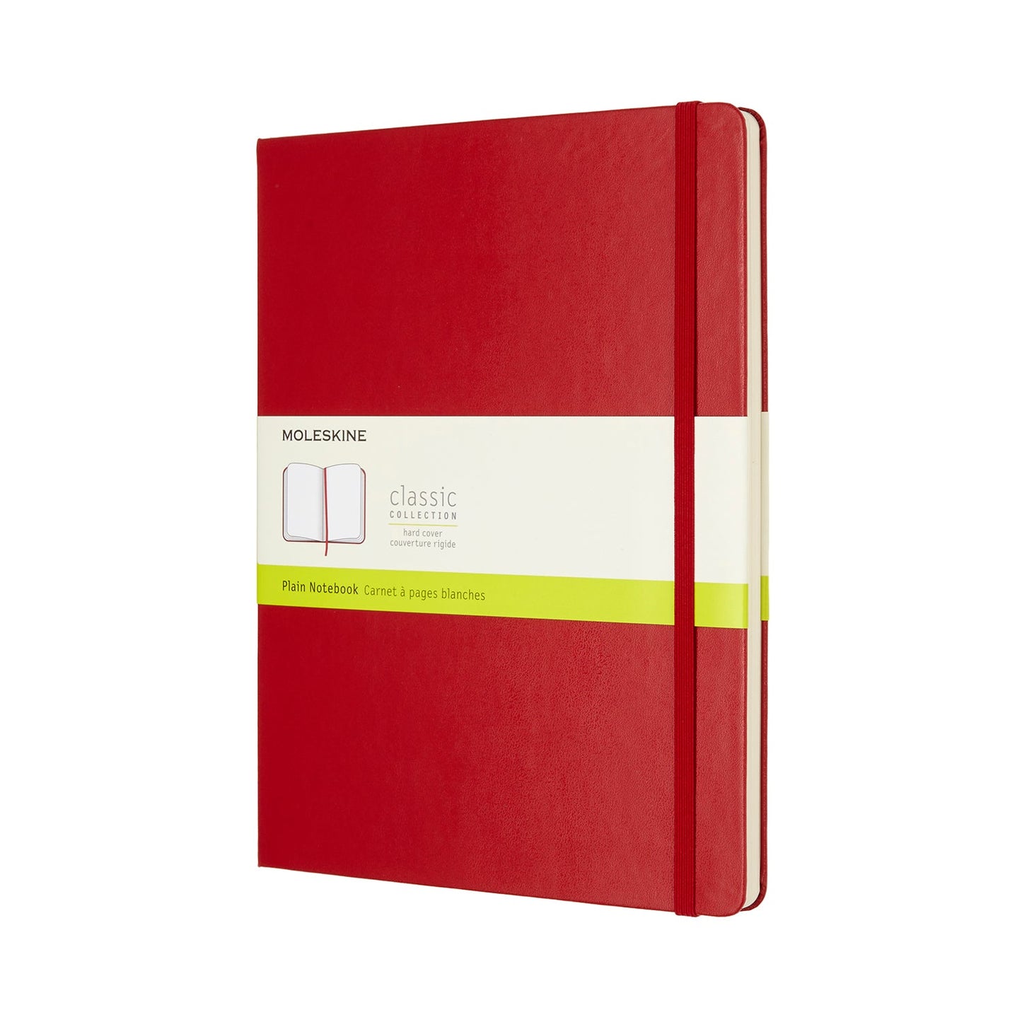 Moleskine Xtra Large Plain Hard Cover Notebooks