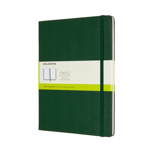 Moleskine Xtra Large Plain Hard Cover Notebooks