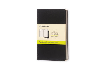 Moleskine Pocket Plain Journals