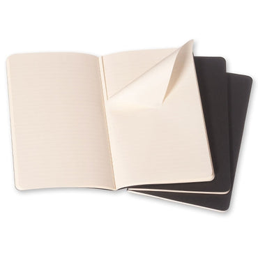 Moleskine Cahier Large Ruled Journals Pack Of 3