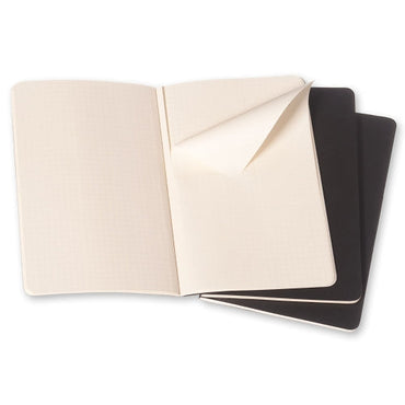 Moleskine Cahier Large Square Journals Pack Of 3
