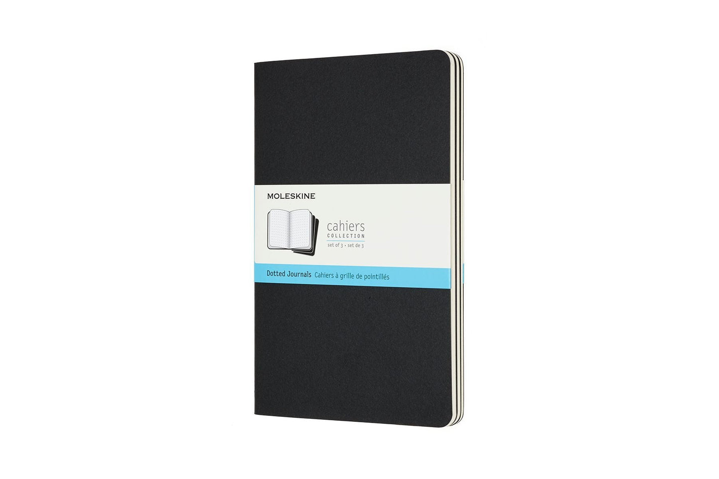 Moleskine Cahier Large Dot Journals Pack Of 3