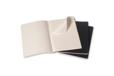 Moleskine Xtra Large Black Ruled Journals Pack Of 3