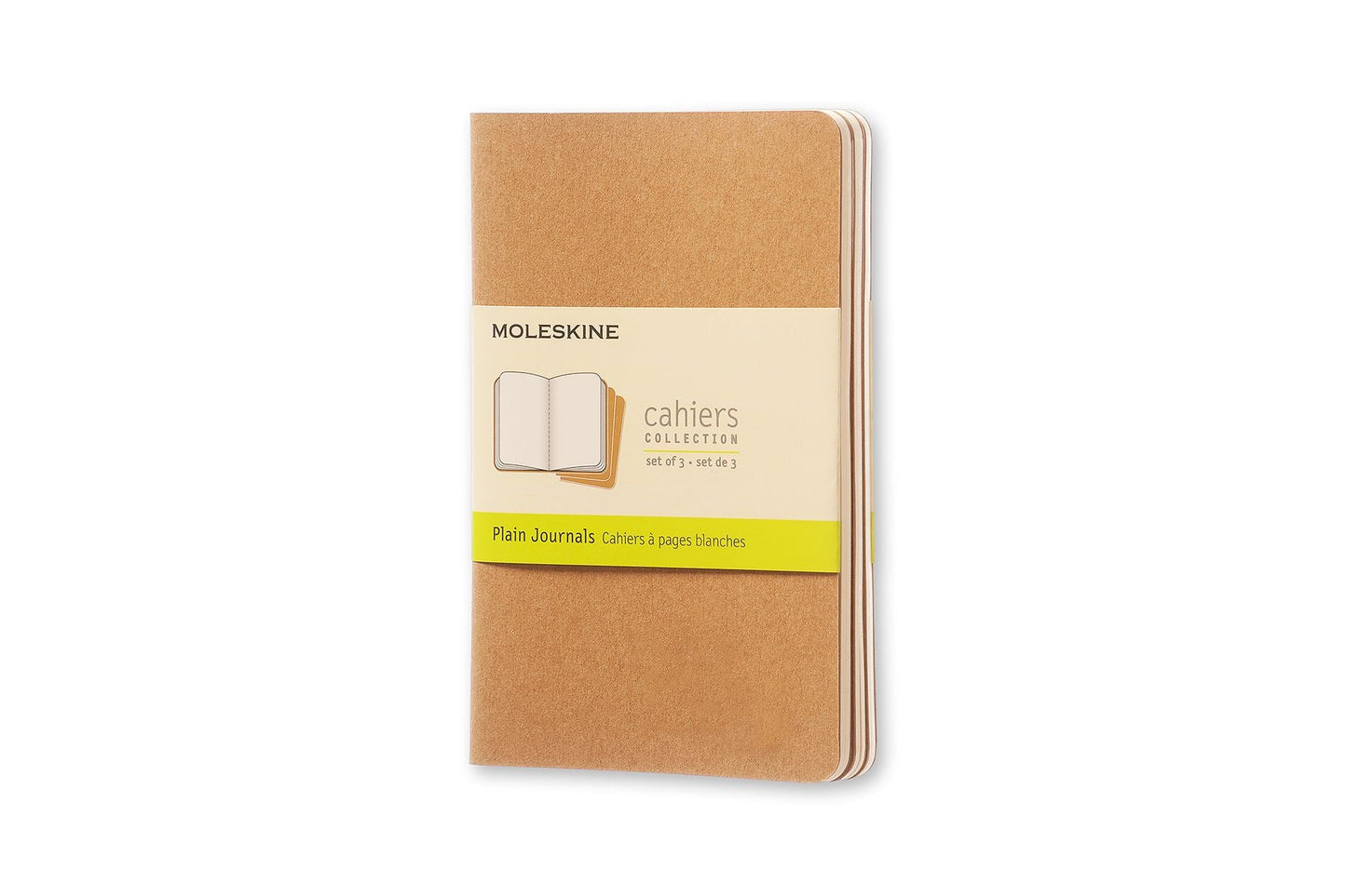 Moleskine Pocket Plain Journals