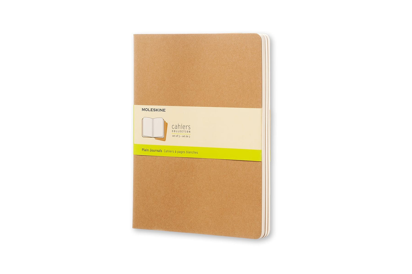 Moleskine X-large Plain Journals