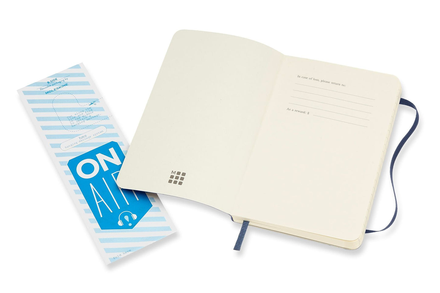 Moleskine Pocket Ruled Soft Cover Notebooks