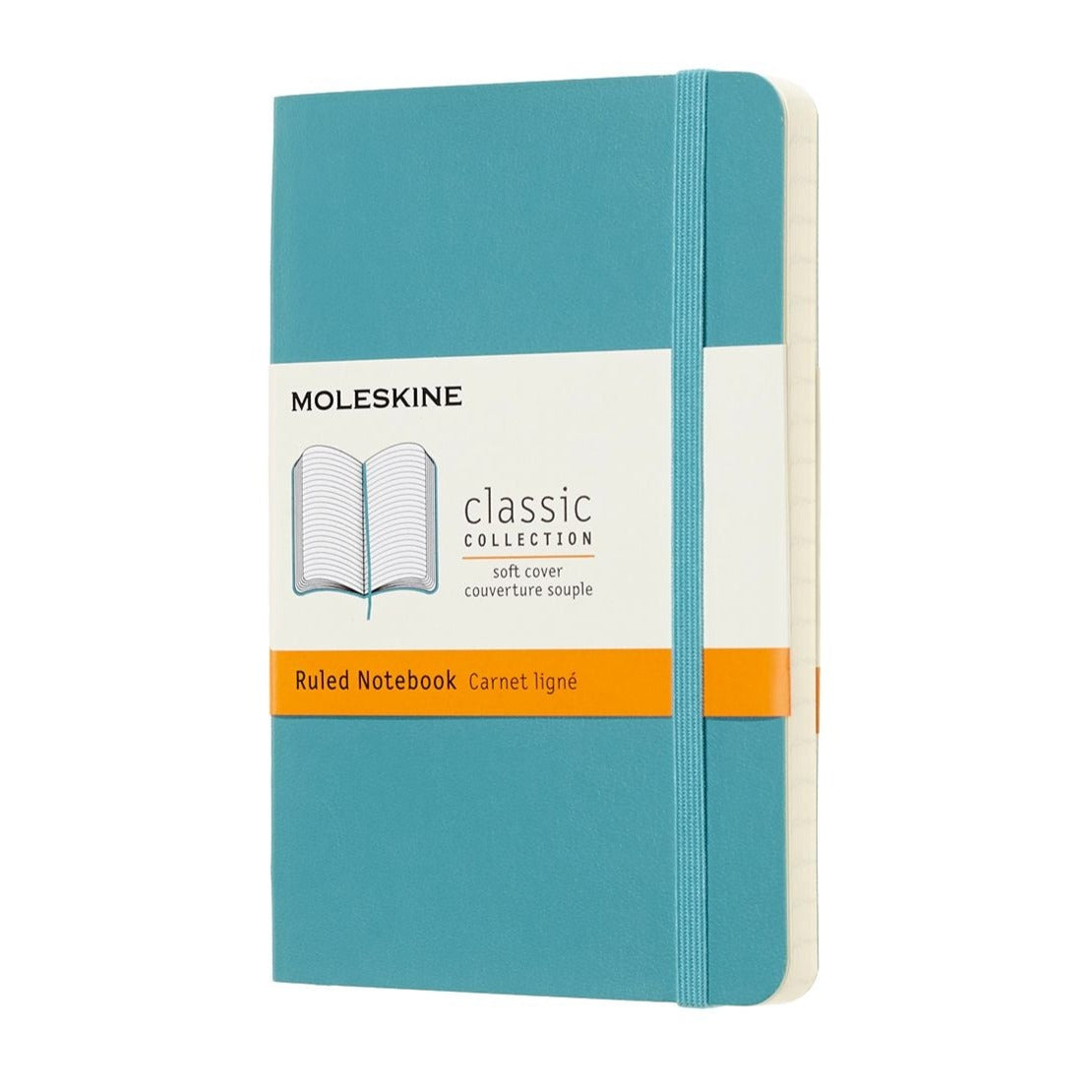 Moleskine Pocket Ruled Soft Cover Notebooks