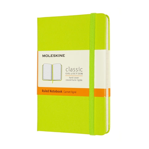 Moleskine Pocket Ruled Soft Cover Notebooks
