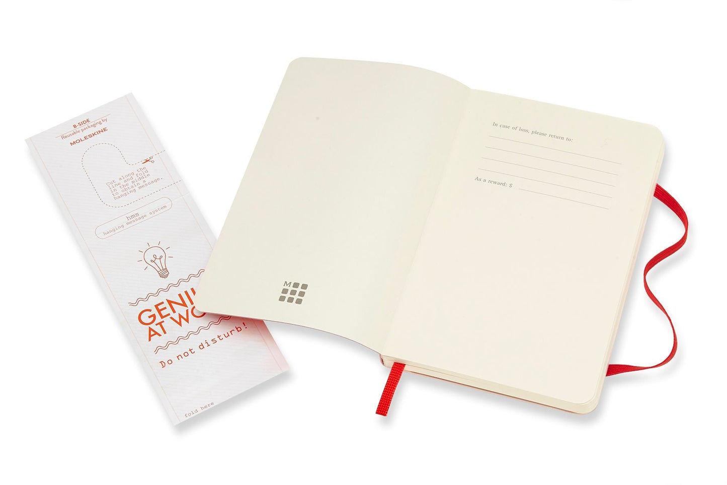 Moleskine Pocket Ruled Soft Cover Notebooks