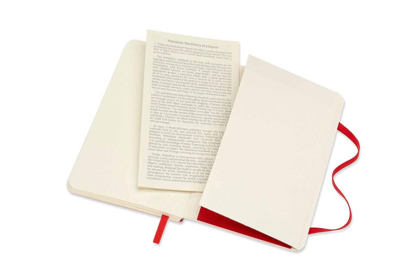 Moleskine Pocket Ruled Soft Cover Notebooks