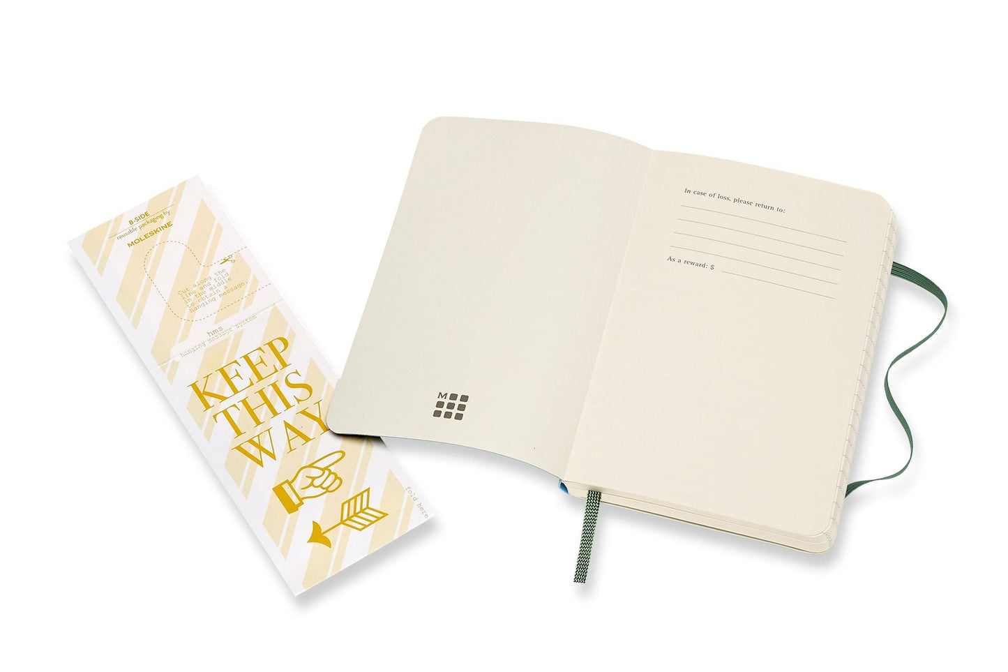 Moleskine Pocket Ruled Soft Cover Notebooks