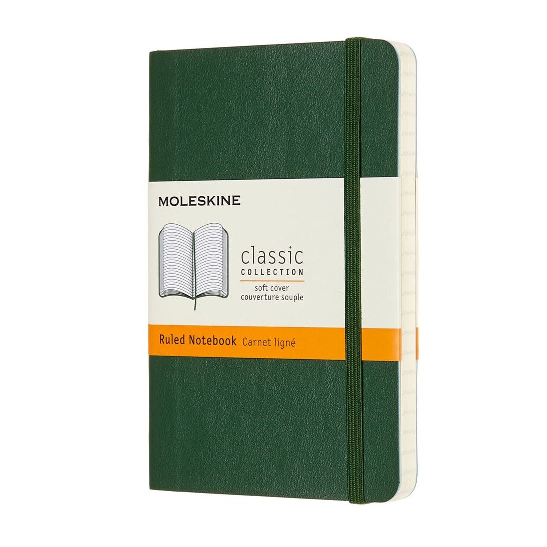 Moleskine Pocket Ruled Soft Cover Notebooks