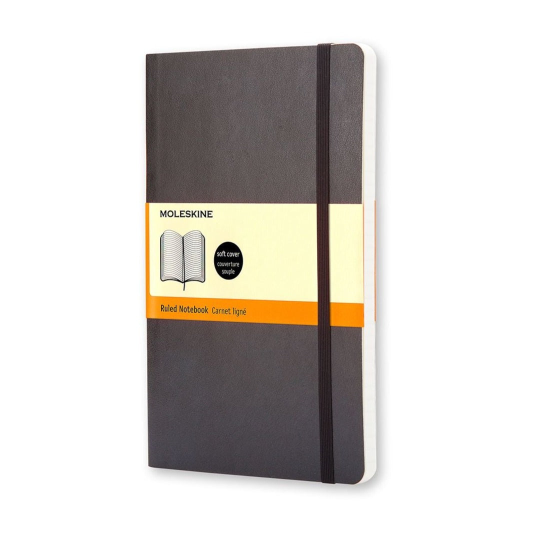 Moleskine Pocket Ruled Soft Cover Notebooks