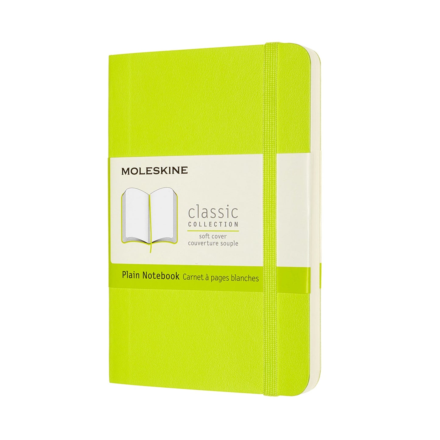 Moleskine Pocket Plain Soft Cover Notebooks