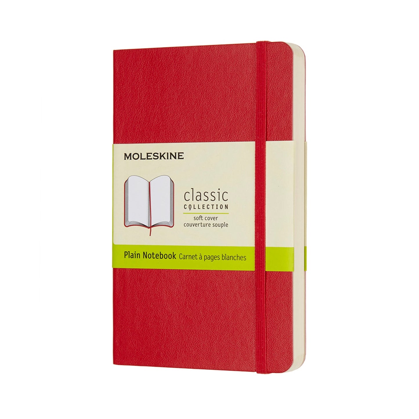 Moleskine Pocket Plain Soft Cover Notebooks