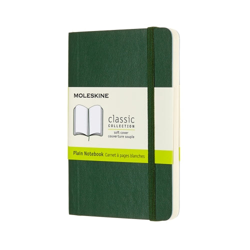 Moleskine Pocket Plain Soft Cover Notebooks