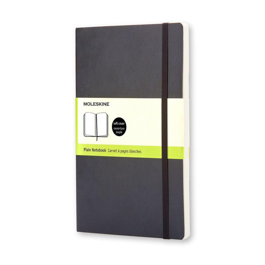 Moleskine Pocket Plain Soft Cover Notebooks