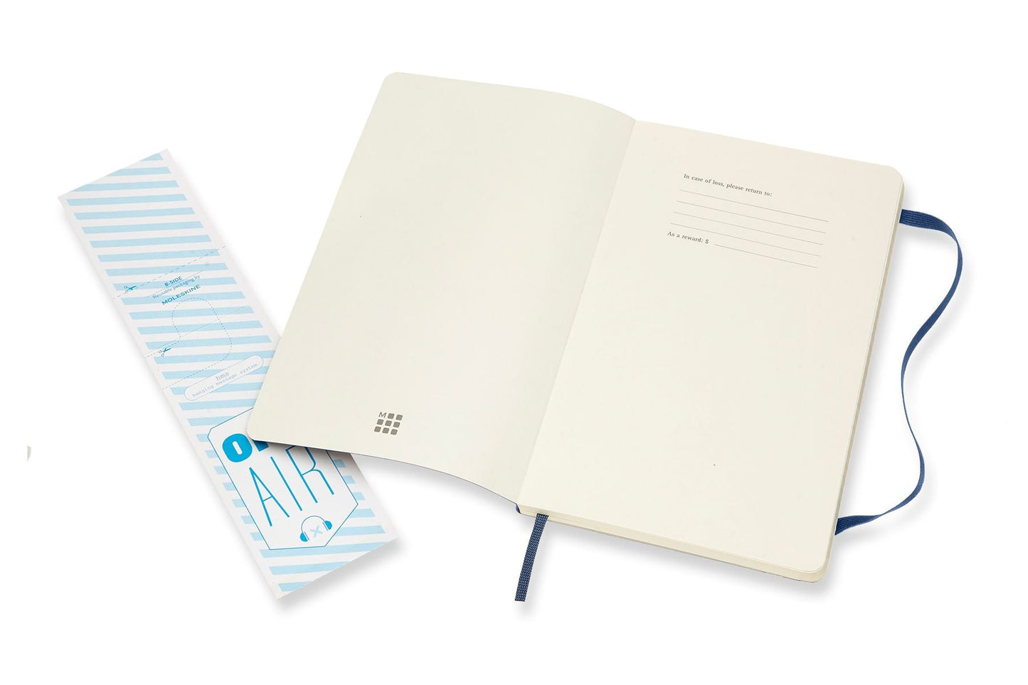 Moleskine Large Ruled Soft Cover Notebooks