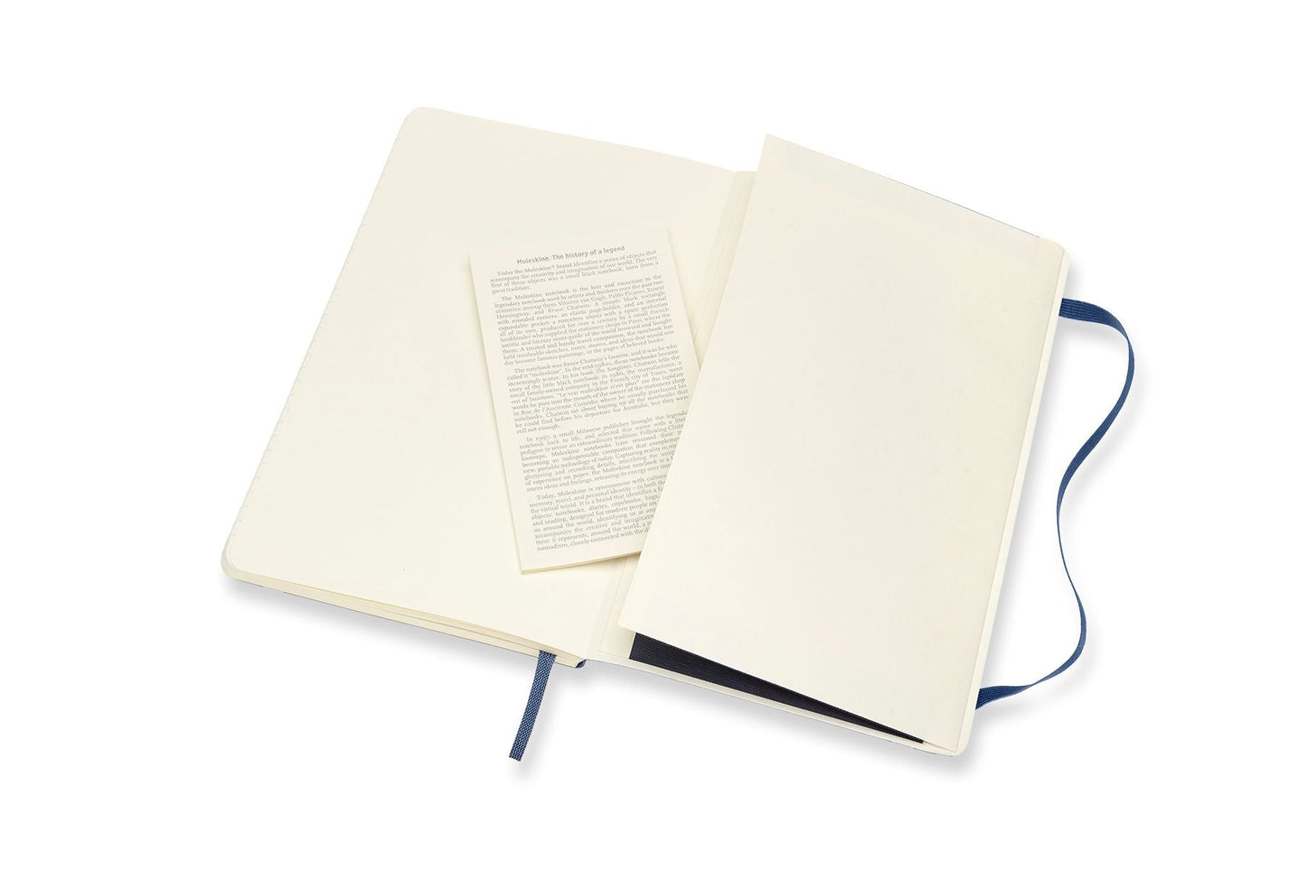 Moleskine Large Ruled Soft Cover Notebooks