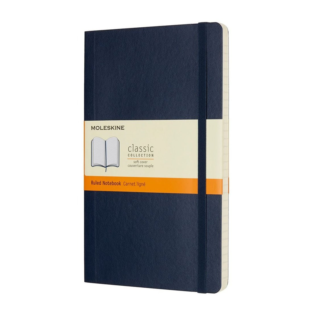 Moleskine Large Ruled Soft Cover Notebooks