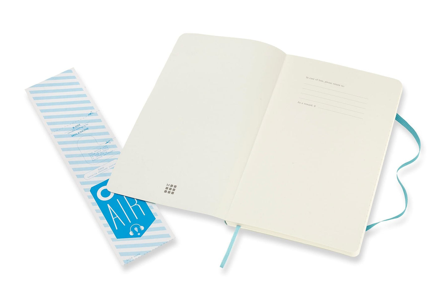 Moleskine Large Ruled Soft Cover Notebooks