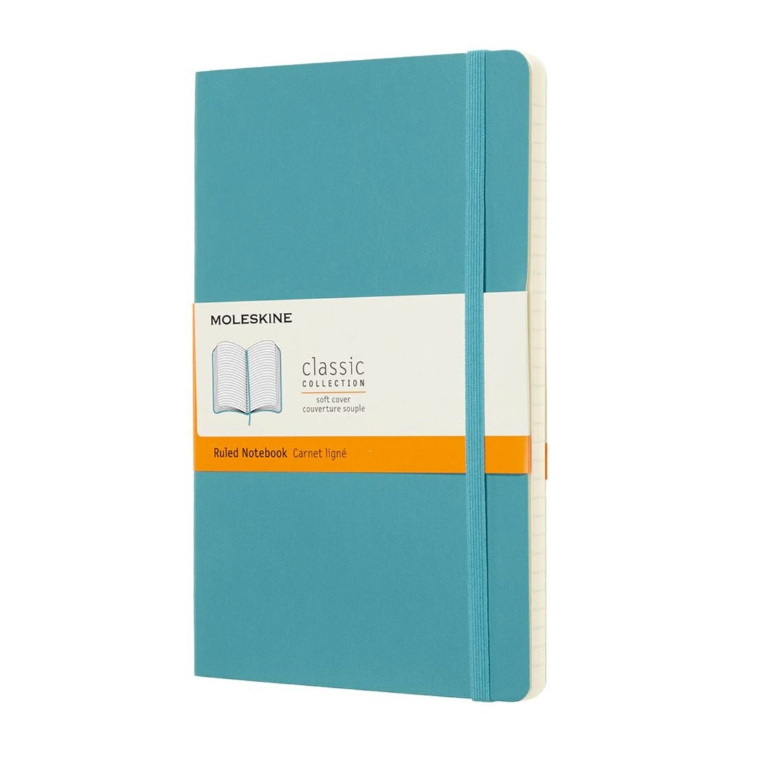 Moleskine Large Ruled Soft Cover Notebooks