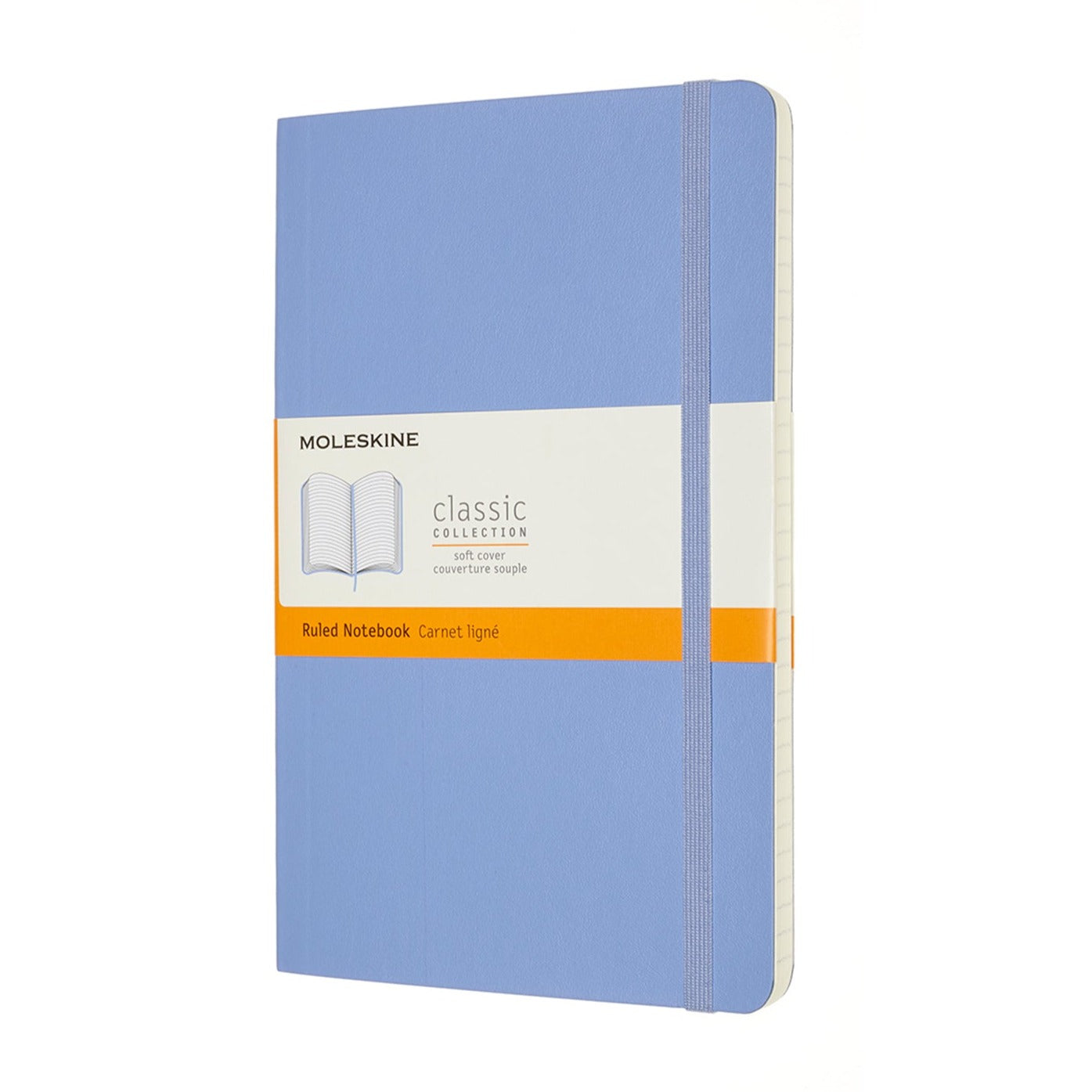 Moleskine Large Ruled Soft Cover Notebooks
