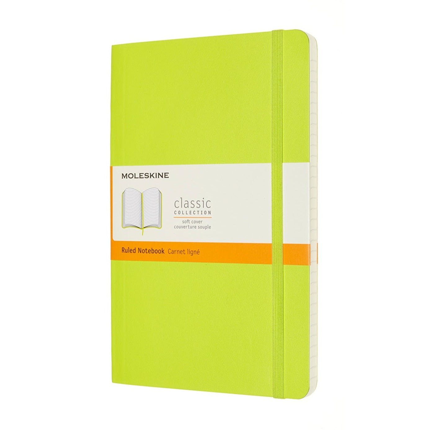Moleskine Large Ruled Soft Cover Notebooks