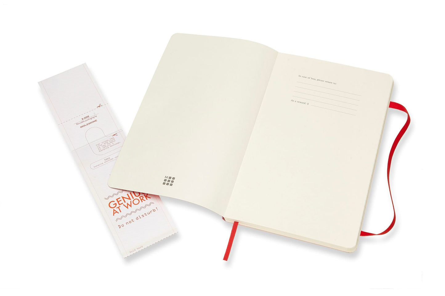 Moleskine Large Ruled Soft Cover Notebooks