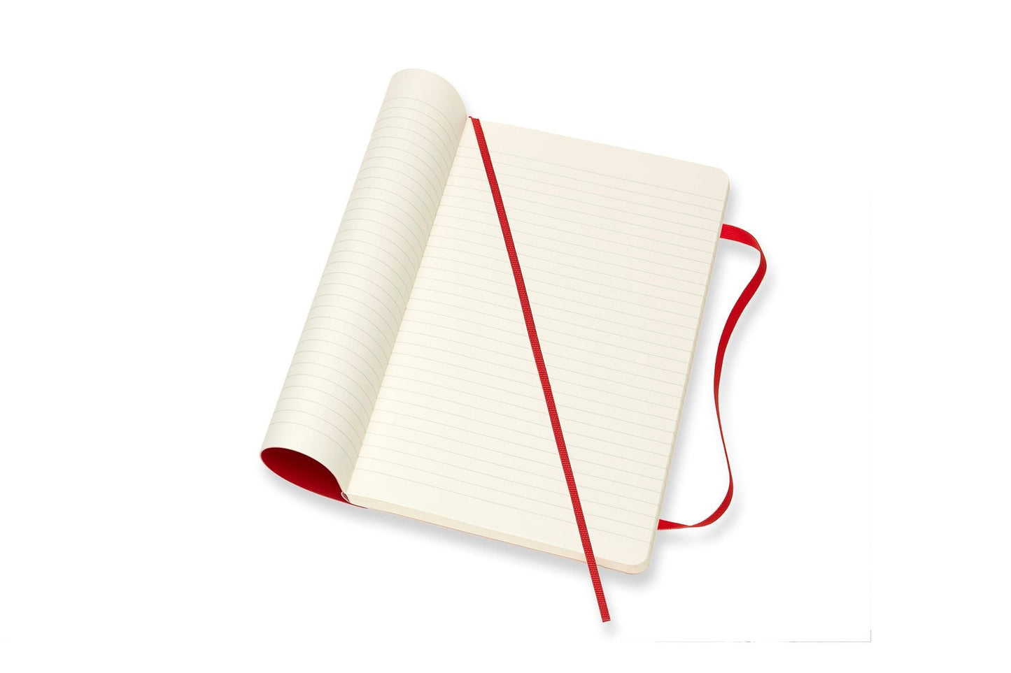 Moleskine Large Ruled Soft Cover Notebooks
