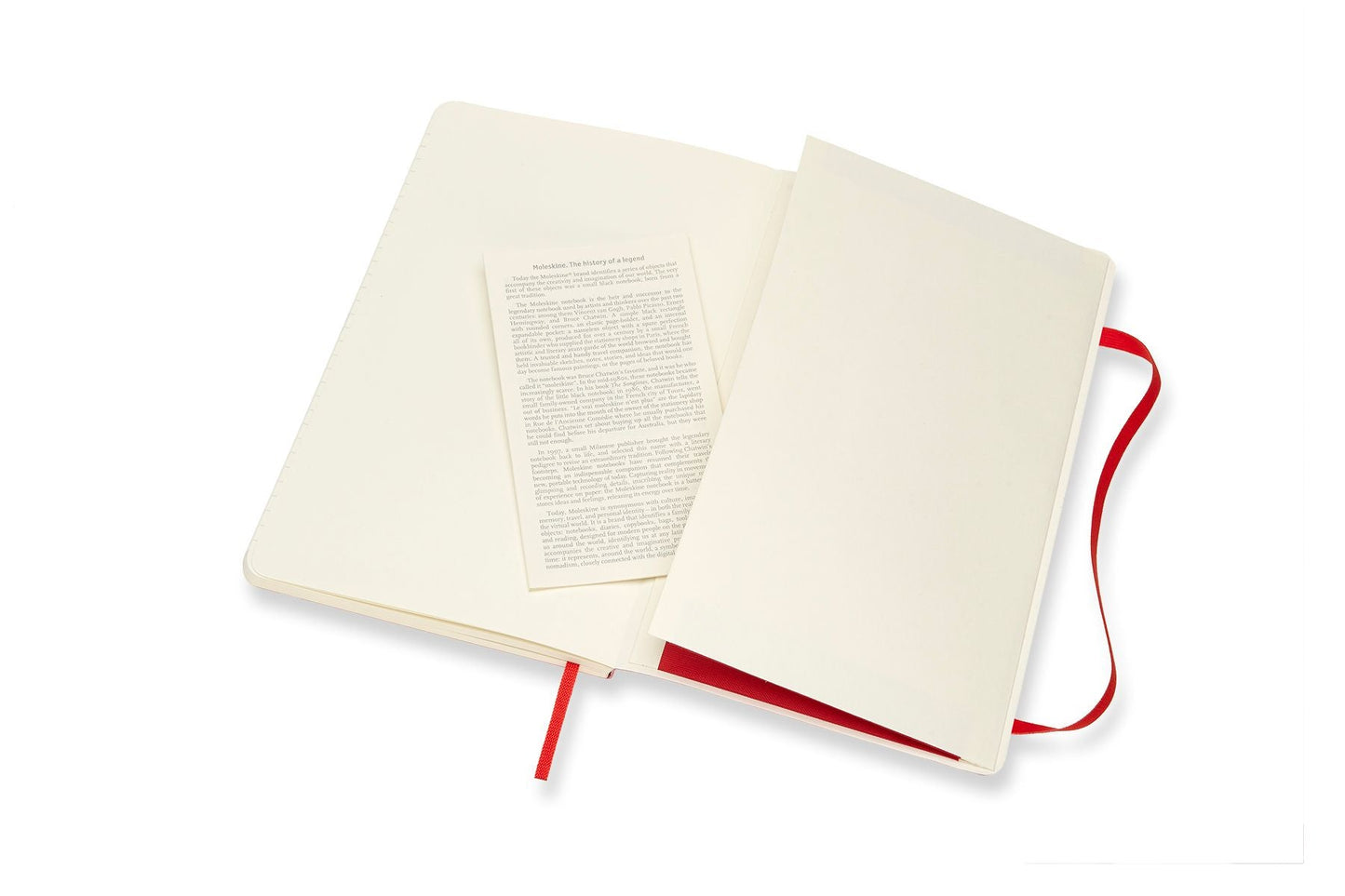 Moleskine Large Ruled Soft Cover Notebooks