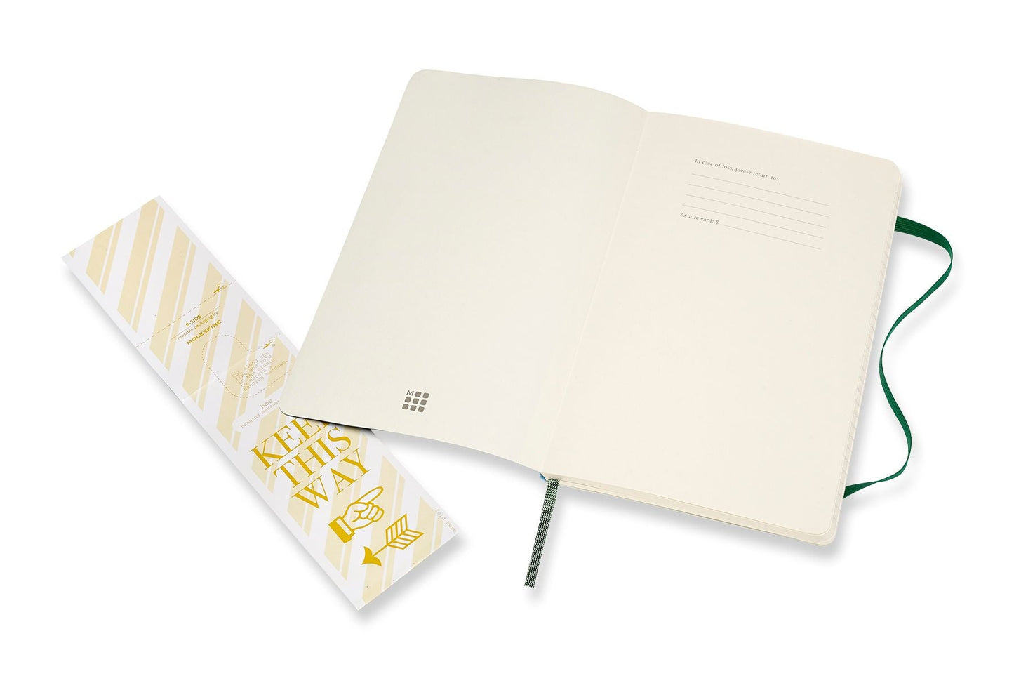 Moleskine Large Ruled Soft Cover Notebooks