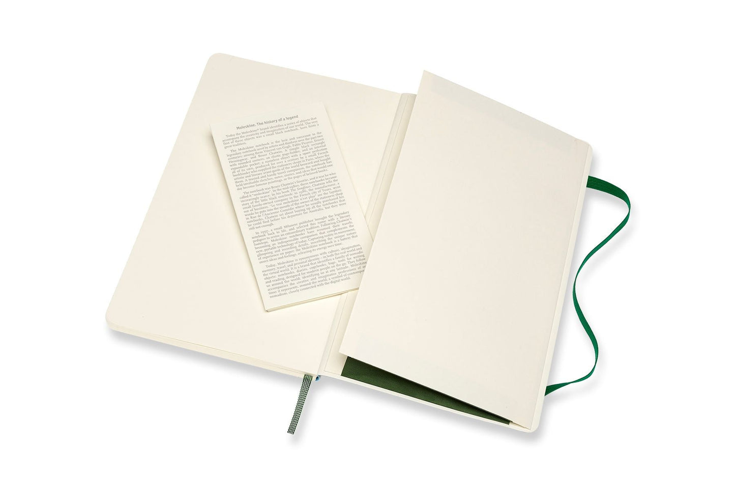 Moleskine Large Ruled Soft Cover Notebooks