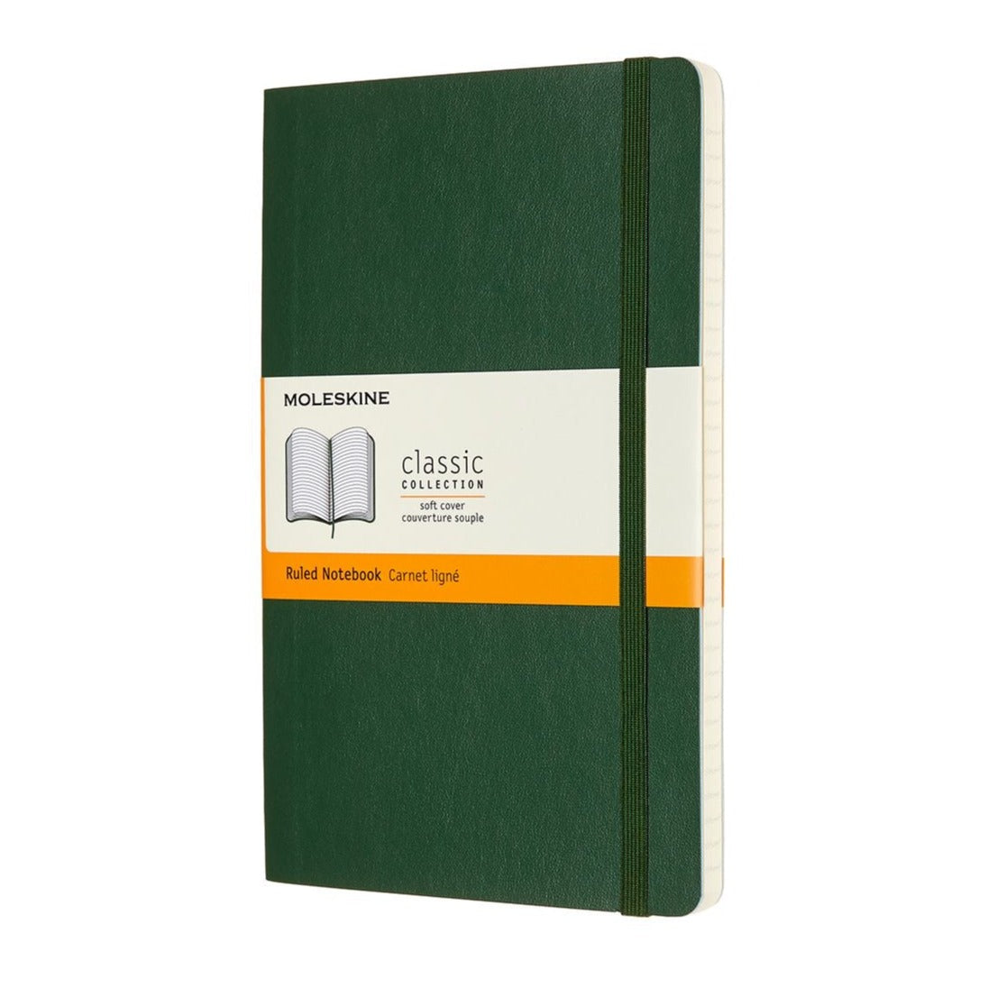 Moleskine Large Ruled Soft Cover Notebooks