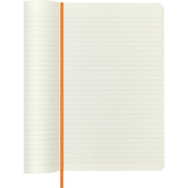 Moleskine LE Vegea Capri Large Ruled Soft Cover Notebook with Gift Box
