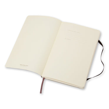 Moleskine Large Square Soft Cover Notebooks