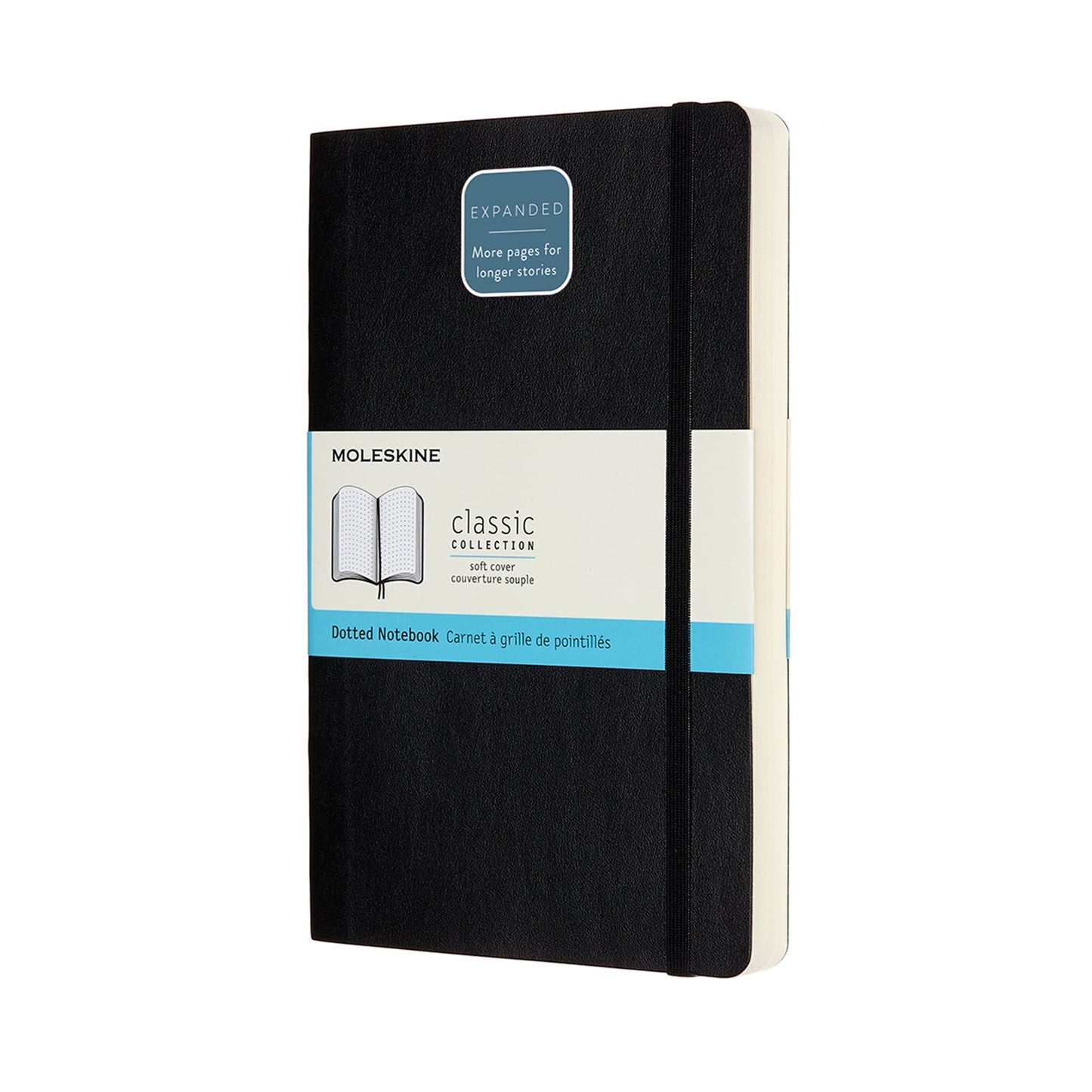 Moleskine Large Expanded Soft Cover Notebook