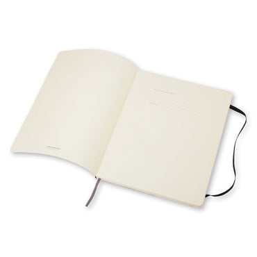 Moleskine Xtra Large Ruled Soft Cover Notebooks