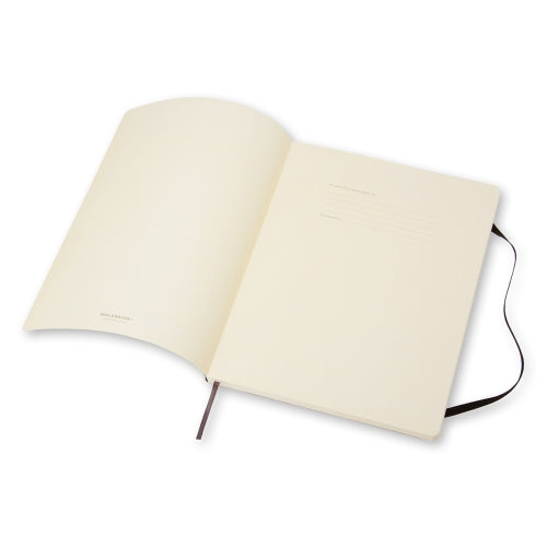 Moleskine Xtra Large Plain Soft Cover Notebooks
