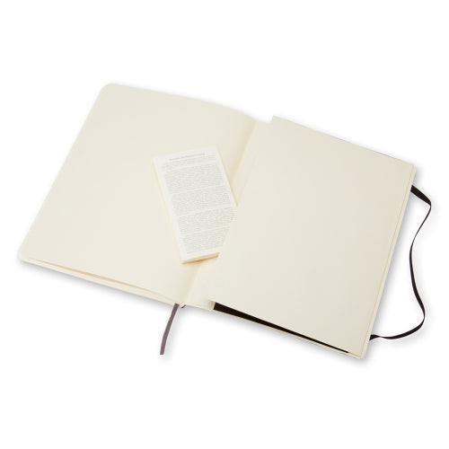 Moleskine Xtra Large Plain Soft Cover Notebooks