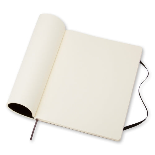 Moleskine Xtra Large Plain Soft Cover Notebooks