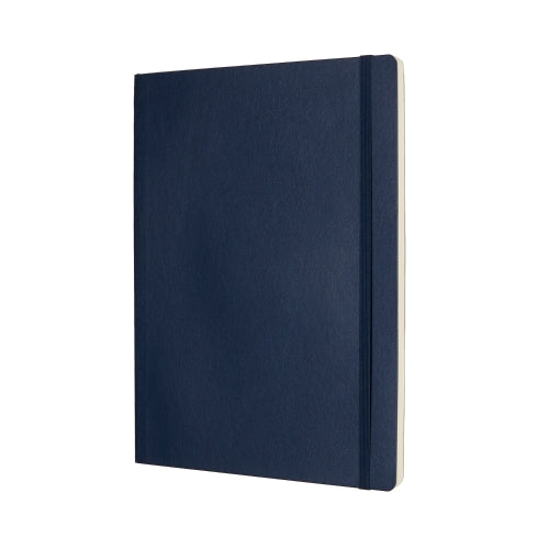Moleskine Xtra Large Plain Soft Cover Notebooks