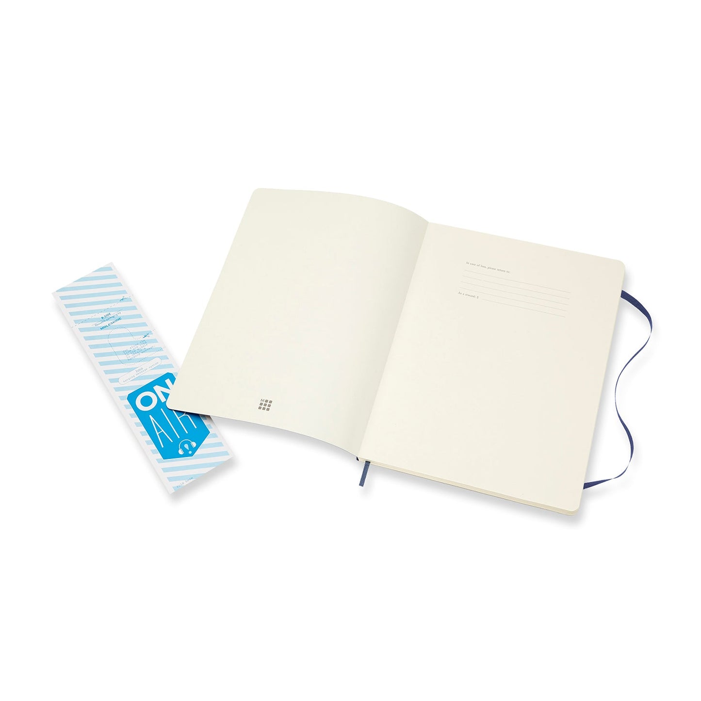 Moleskine Xtra Large Plain Soft Cover Notebooks