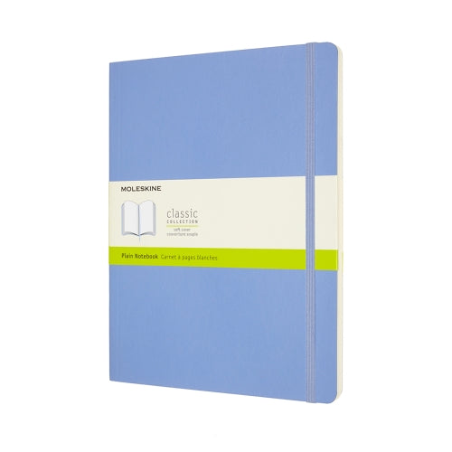 Moleskine Xtra Large Plain Soft Cover Notebooks