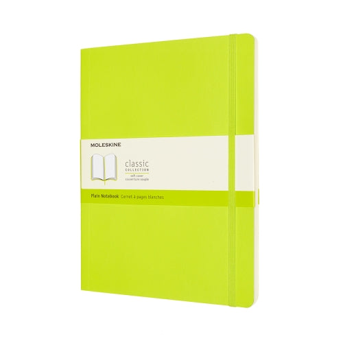 Moleskine Xtra Large Plain Soft Cover Notebooks