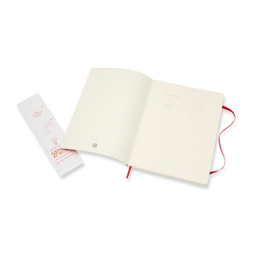 Moleskine Xtra Large Plain Soft Cover Notebooks