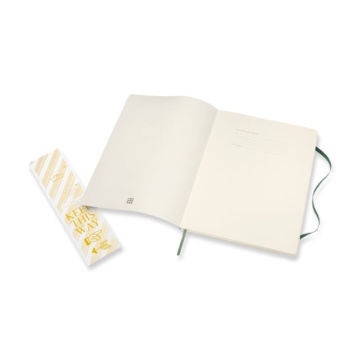 Moleskine Xtra Large Plain Soft Cover Notebooks