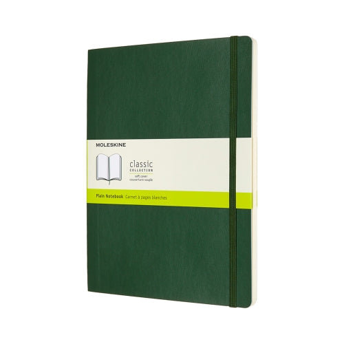 Moleskine Xtra Large Plain Soft Cover Notebooks