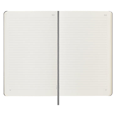 Moleskine Smart Large Ruled Black Notebook